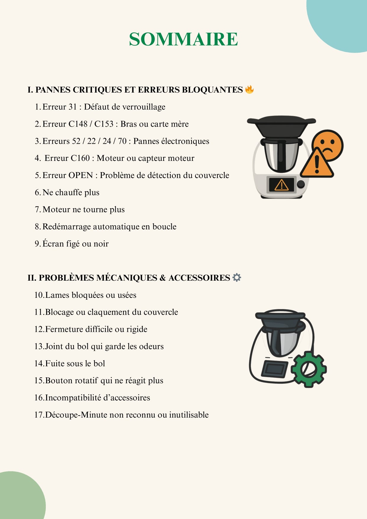 ThermoZenMix – Le guide anti-panne pour TM31 à TM7
