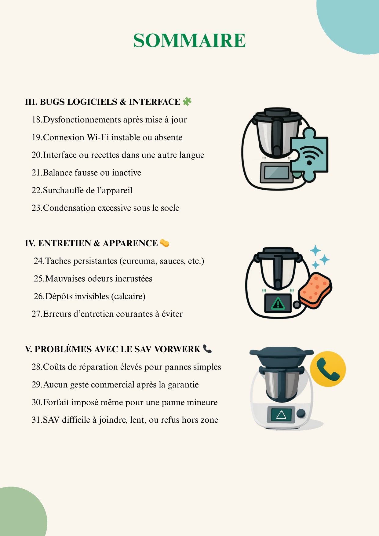 ThermoZenMix – Le guide anti-panne pour TM31 à TM7