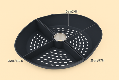 Séparateur de cuisson pour thermomix