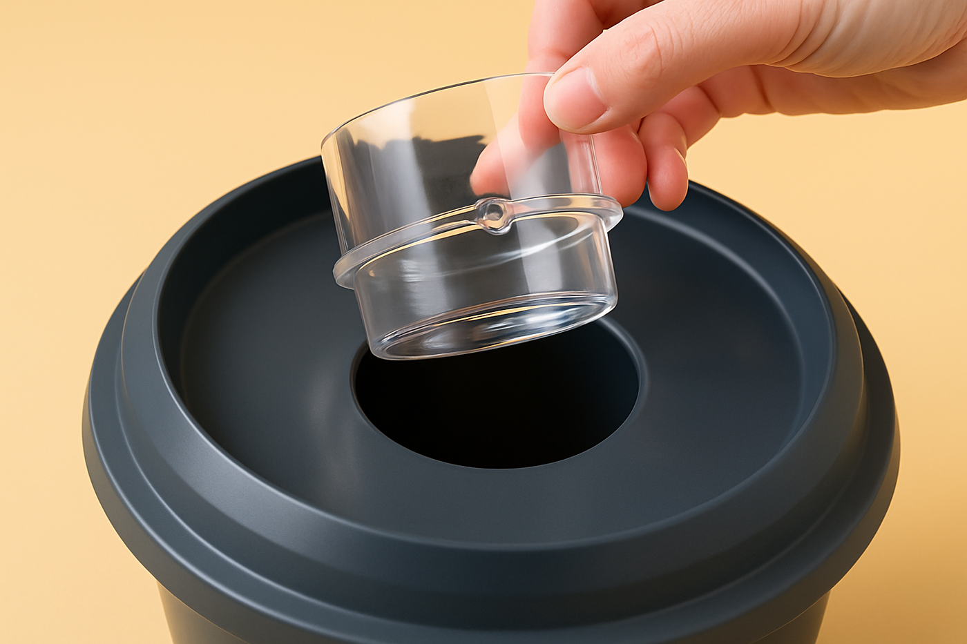 Goblet doseur transparent pour Thermomix