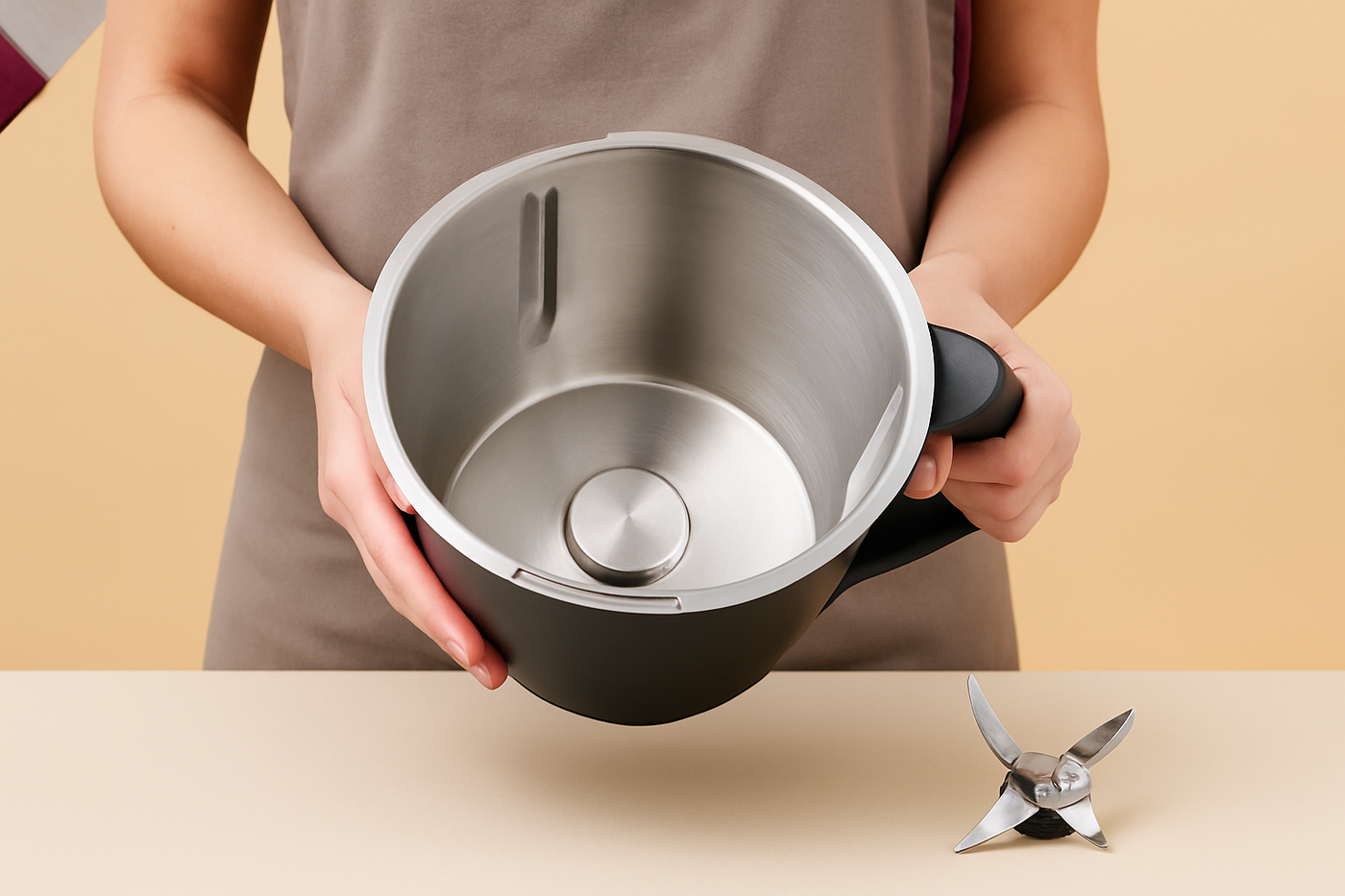 Bouchon de bol pour Thermomix