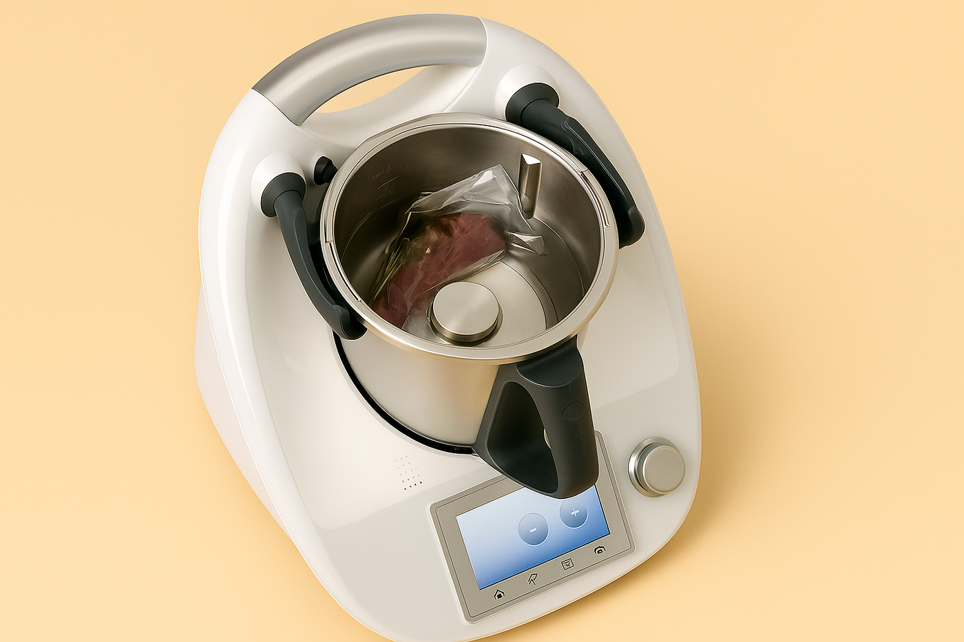 Bouchon de bol pour Thermomix