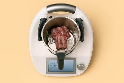 Couvre-lame éplucheur pour Thermomix
