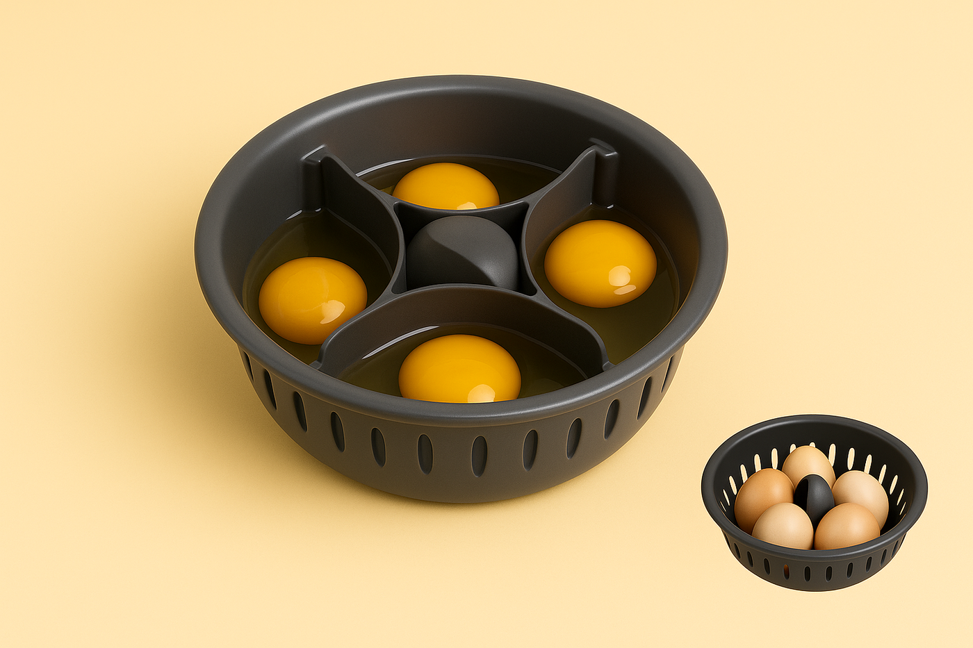 Cuiseur à oeufs pour Thermomix