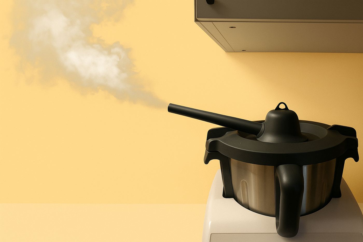 Déviateur de vapeur pour Thermomix