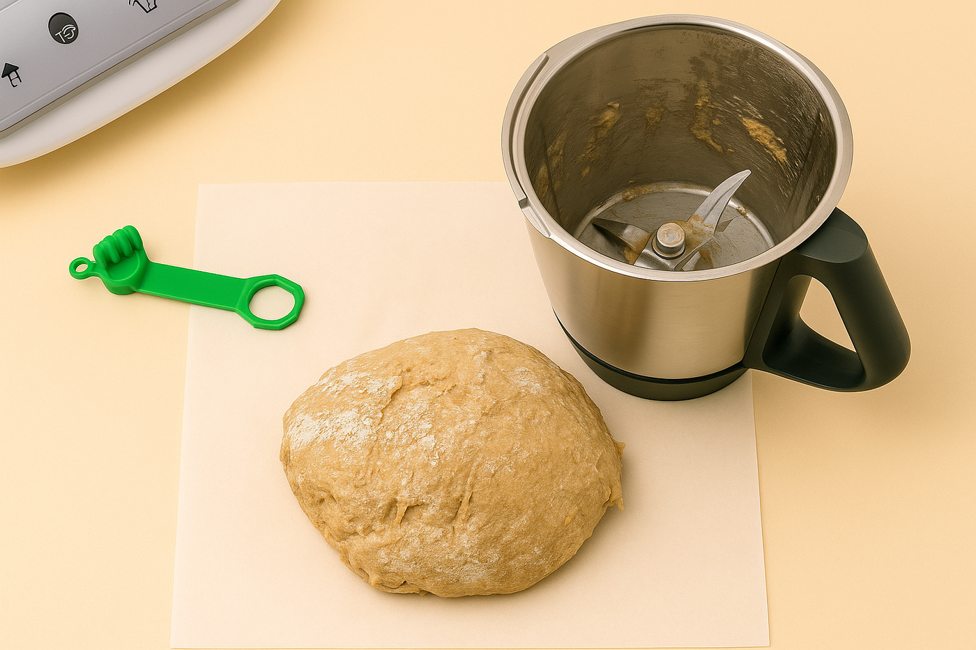 Démouleur de pâte pour Thermomix