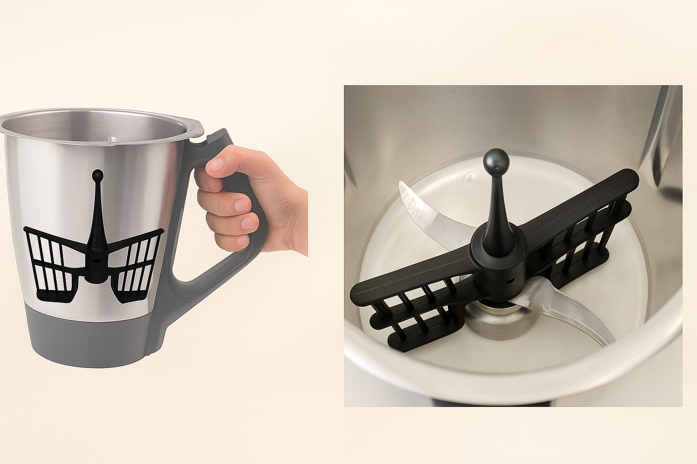 Fouet pour Thermomix