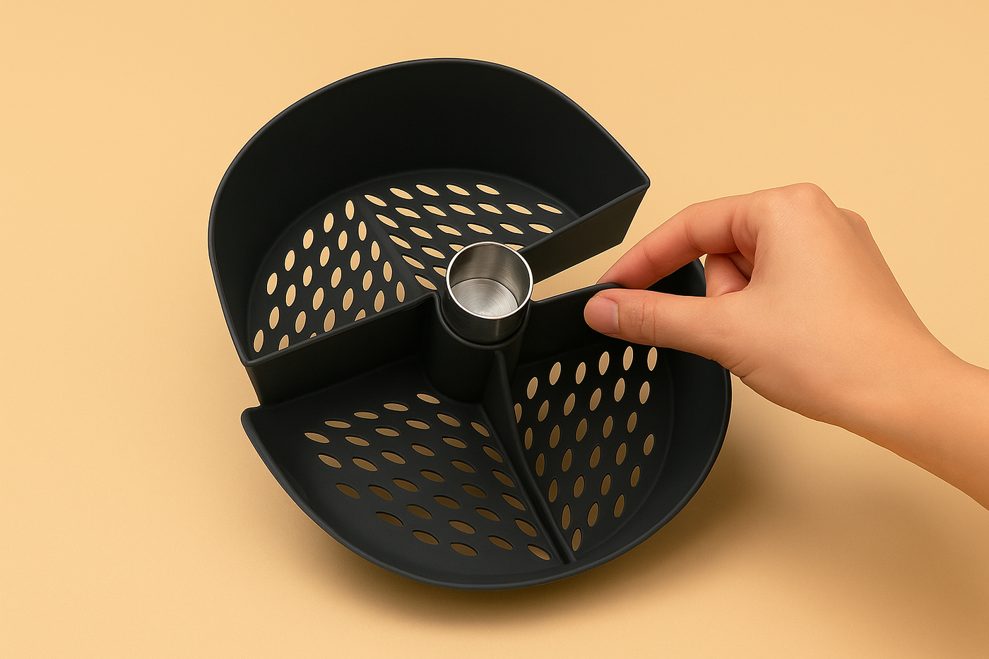 Séparateur de cuisson pour thermomix