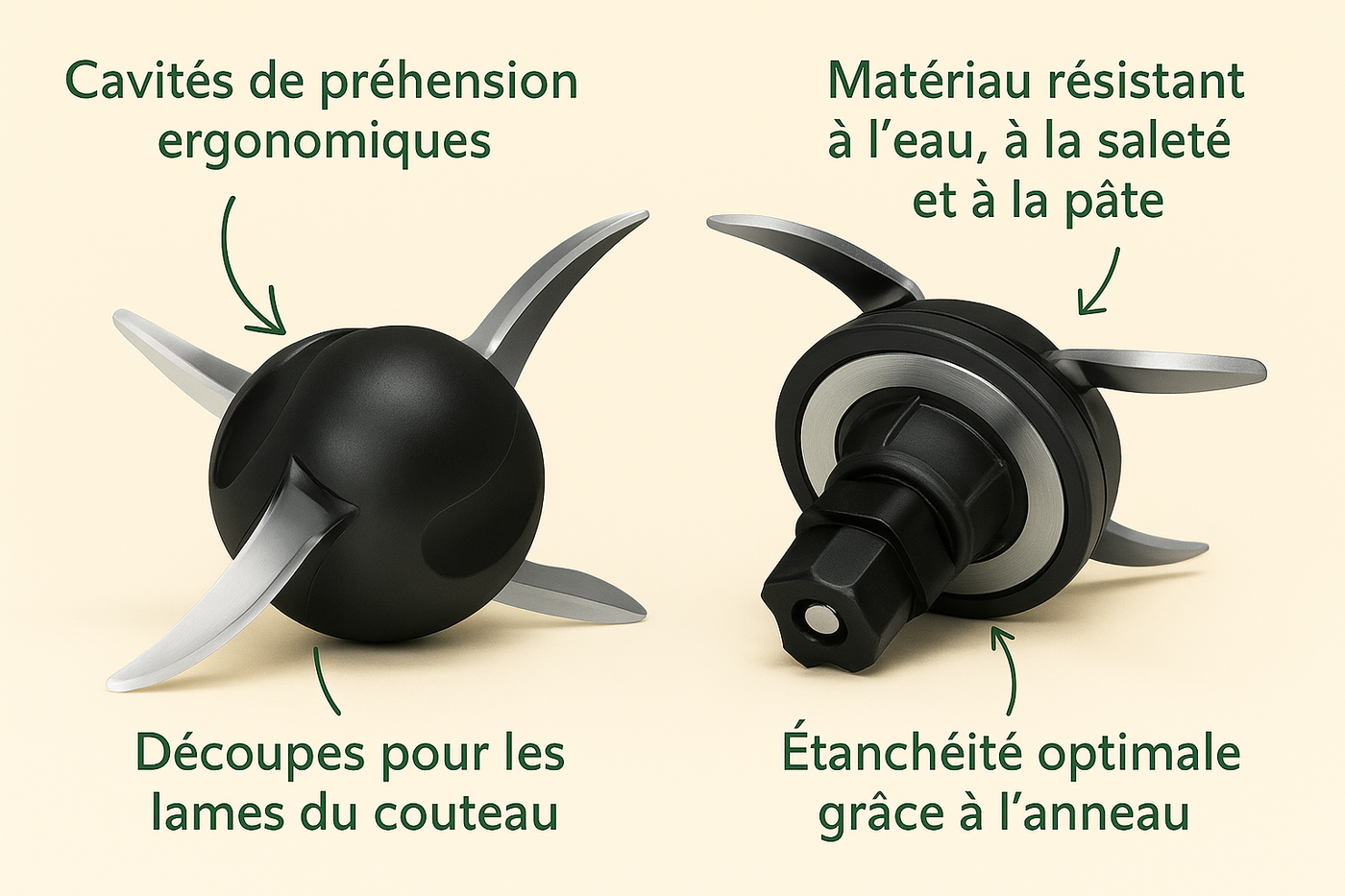 Protège-Lame Thermomix™ – Compatible TM5 TM6 TM7