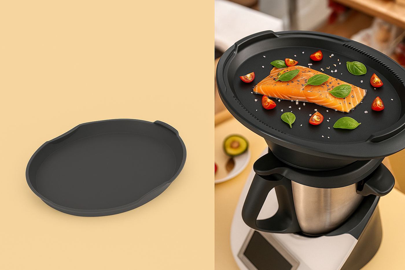 Moule en silicone pour Thermomix