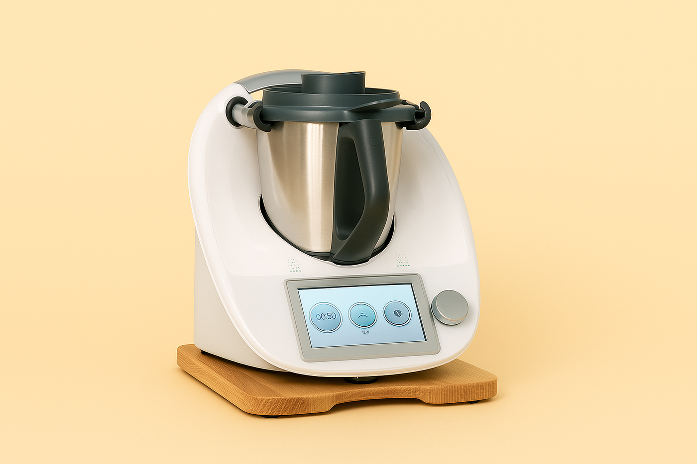 Planche en bois pour Thermomix