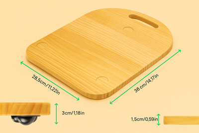 Planche en bois pour Thermomix