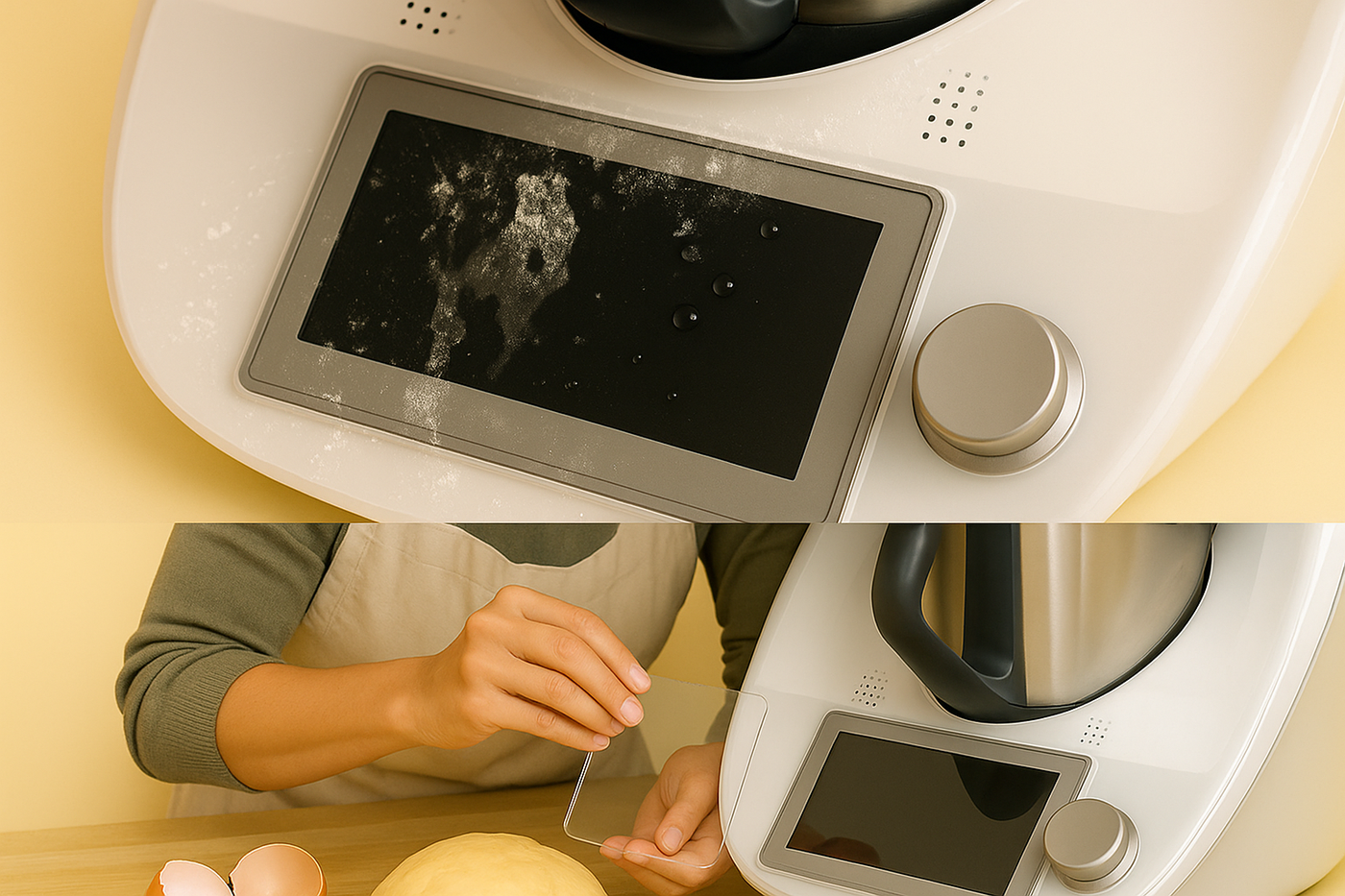 Film de protection d’écran pour Thermomix