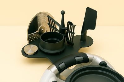 Support de couvercle pour Thermomix