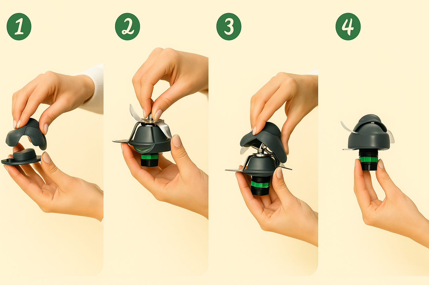 Protège-Lame Thermomix™ – Compatible TM5 TM6 TM7